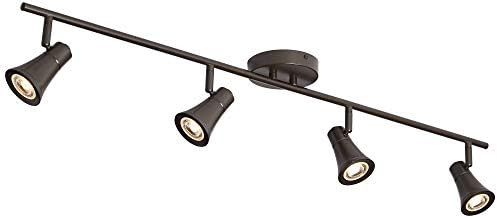 Pro Track Castro 40 LED Ceiling Light Kit 4-Head Bronze Energy-Efficient