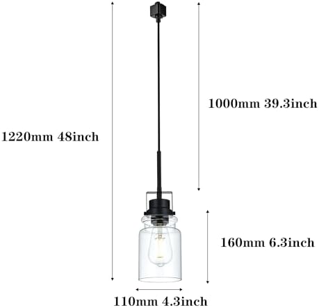 Breakthrough Style Track Lighting Pendants