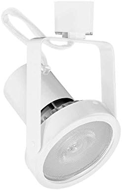 Variable Direction Porcelain Socket Dimmable PAR30 Ceiling Lamp Adjustable White
