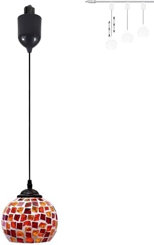 Adjustable Globe Pendant Light
