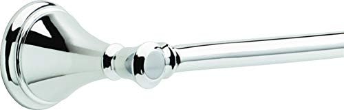 Delta 24-in Wall Mount Towel Bar Polished Chrome