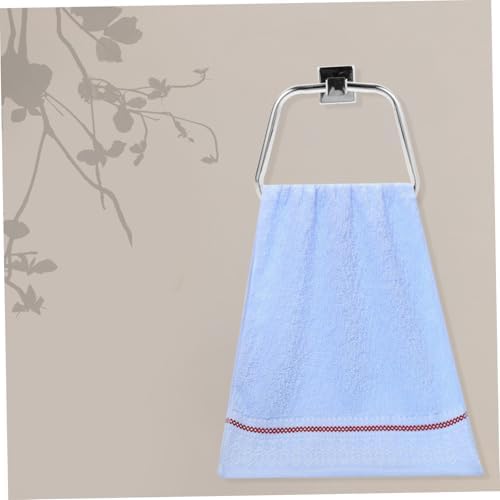 Garneck Modern Bathroom Towel Hanger Stainless Steel Round