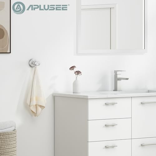 APLusee 304 Stainless Steel Towel Hook Bracket for Bathroom
