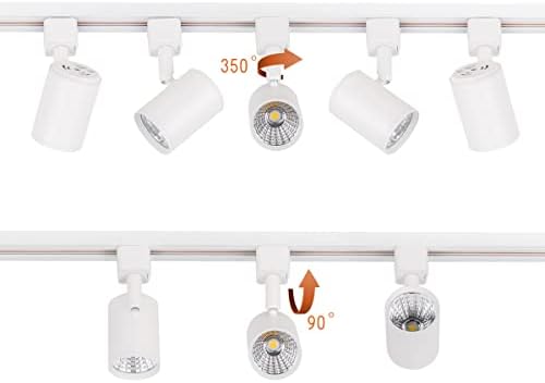 Mirrea Track Lighting Heads for Accent Task Use Cases