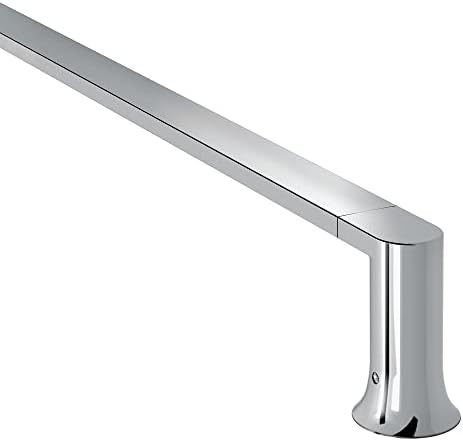 Muen Genta LX Chrome Modern 24-Inch Wall Mount Towel Holder