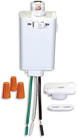 Nuvo Lighting TP231 Pendant Track Adapter White - Versatile and Stylish