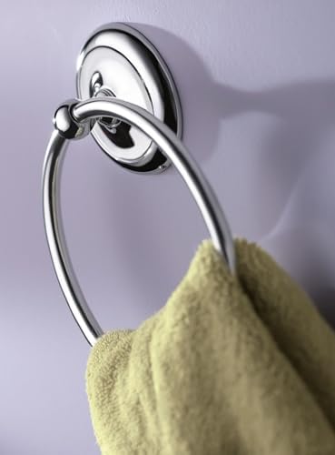 Muen 5386CH Yorkshire Wall Mounted Bath Hand Towel Holder