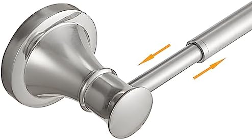 BESy Adjustable Bronze Towel Bar for the Bathroom