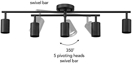 Globe Electric Track Lighting Kit