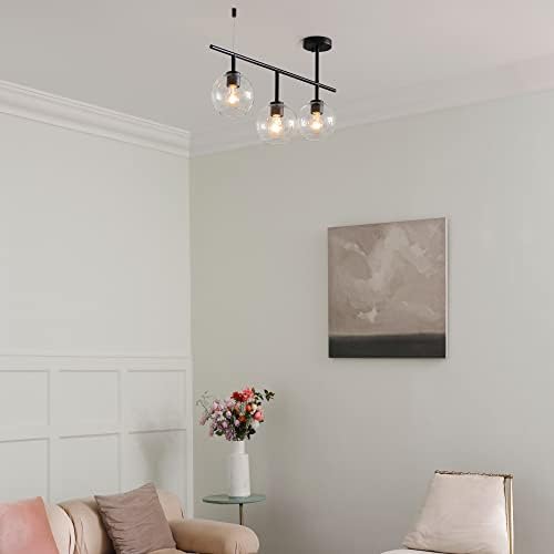 Globe Electric Mika 3-Light Track Lighting Matte Black 1