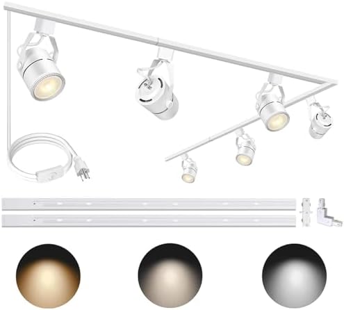 Bravsekai LED Track Lighting Kit