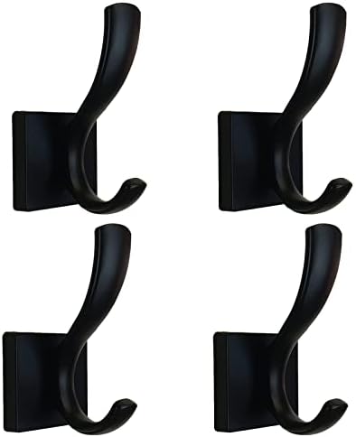 Stylish Heavy Duty Towel Hooks Set for Home Travel Use