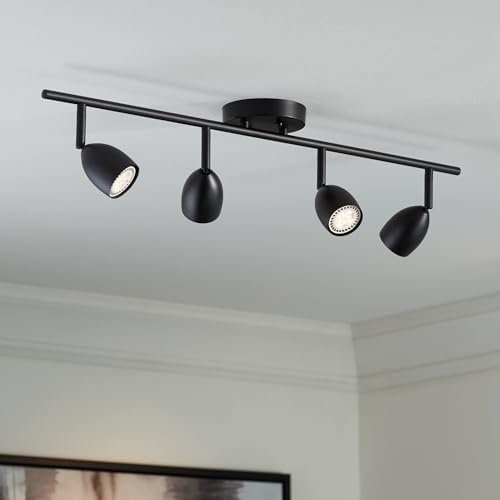 Pro Track 4-Light LED Track Lighting Kit