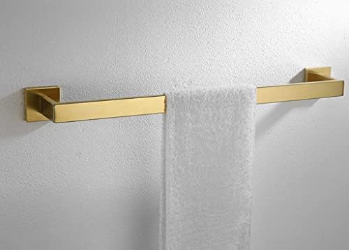 Single Towel Rail Towel Bar Rack 24-InchesBronzeAluminum