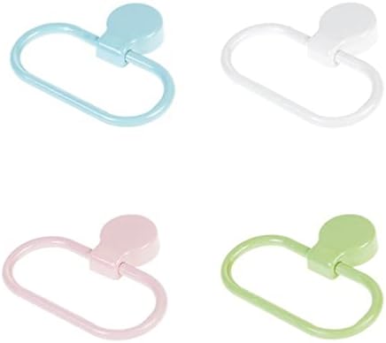 POPETPOPTowel Ring Compact Durable Hand Towel Holder for Bathroom Kitchen