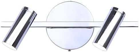 Canarm LT211A02CH Track Lighting Chrome Chrome 7x14x5 12W LED Dimmable 600 Lumens 3000K