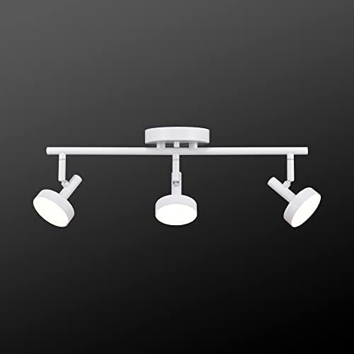 Intuitive Lighting Democracy Pivoting Track Lighting Kit for Home and Small Businesses