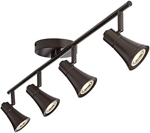 Pro Track Castro 40 LED Ceiling Light Kit 4-Head Bronze Energy-Efficient