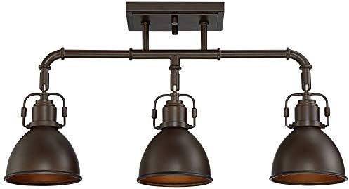 Pro Track Wesley 3-Head Ceiling Spot-Light Adjustable