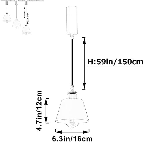 Adjustable Height Pendants for Kitchen