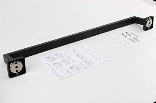 Tactical Bath Towel Rack - Sturdy Wall-Mounted Towel Holder