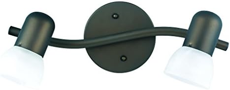 Canarm IT92 ORB Jasper 2-Light Track-Light Complete Kit 10-Piece Set