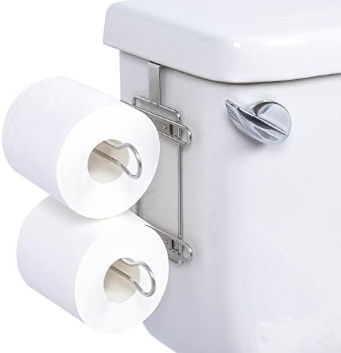 Over the Tank Toilet Paper Holder Stainless Steel