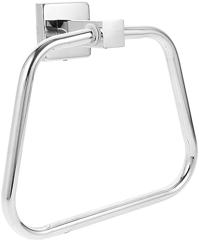 Garneck Modern Bathroom Towel Hanger Stainless Steel Round