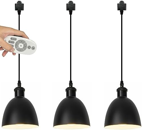 Modern Stepless Pendant with Color Change