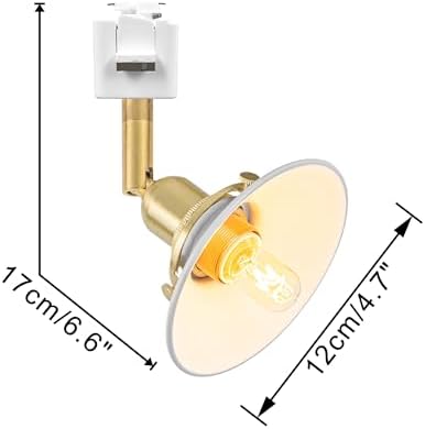 Juno System E12 Mini Adjustable Lighting White Shade