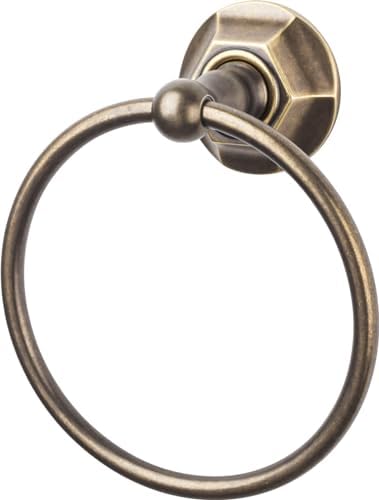 Top Knobs bath towel ring