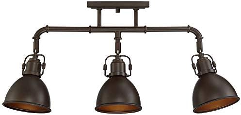 Pro Track Wesley 3-Head Ceiling Spot-Light Adjustable