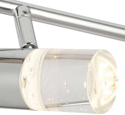 Catalina Lighting 19 W 3-Light LED Track Bar Brushed Nickel