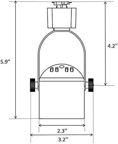 CLOUDY BAY Juno Type LED Track Lighting