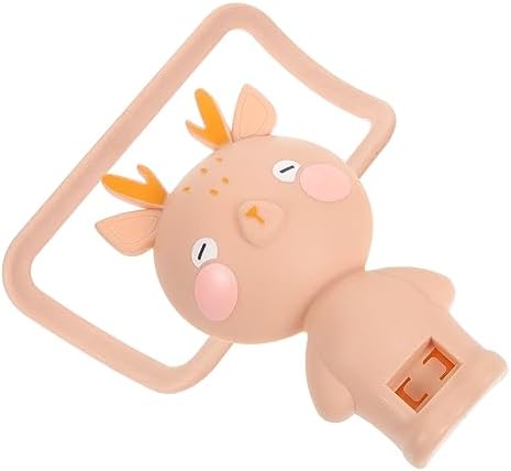 Cute Cartoon Elk Towel Holder