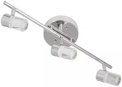 Catalina Lighting 19 W 3-Light LED Track Bar Brushed Nickel