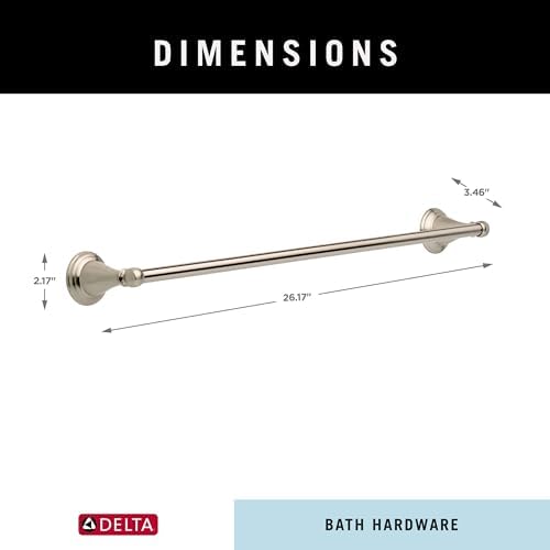 Delta 79624-BN Towel Bar