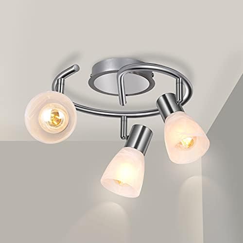 HiBay 3-Light Adjustable LED Ceiling Spotlight Modern Design