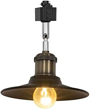 KAYYELAMP Retro Design Track Lighting Fixture for Galleries Front Rooms