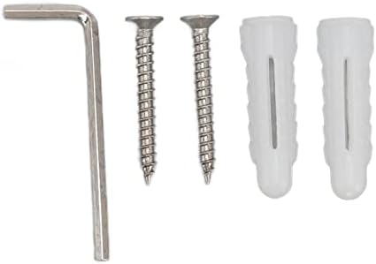Hilitand Space-Saving Bathroom Towel Holder