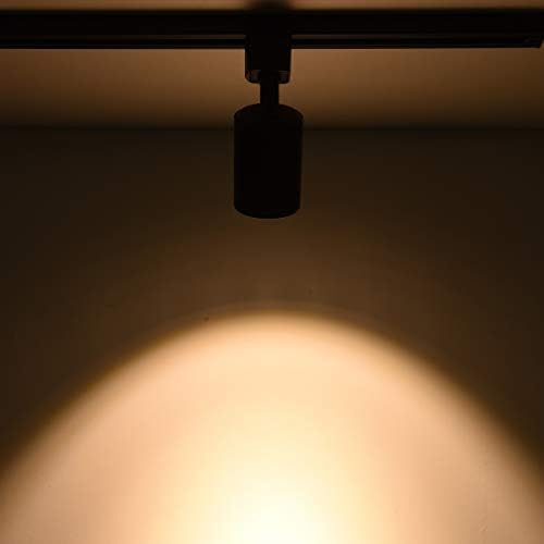 Mirrea 6 Pack LED Track Light Heads 24 3000K Warm White