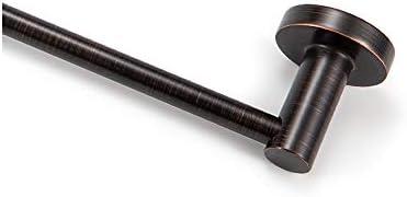 Sturdy Oil Rubbed Bronze Bath Towel Bar