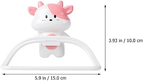 Cartoon Flat Ring Bathroom Towel Rack