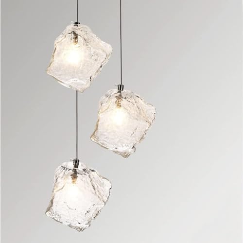 ZYBB Modern Spiral Ice Pendent Modern Minimalist Lighting