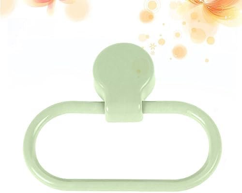 POPETPOPTowel Ring Compact Durable Hand Towel Holder for Bathroom Kitchen