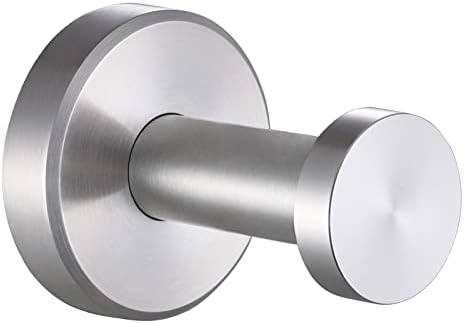 APLusee 304 Stainless Steel Towel Hook Bracket for Bathroom