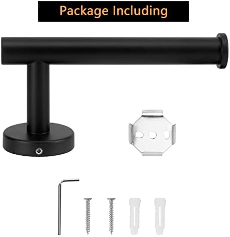 NearMoon Premium Stainless Steel Bathroom Toilet Paper Holder