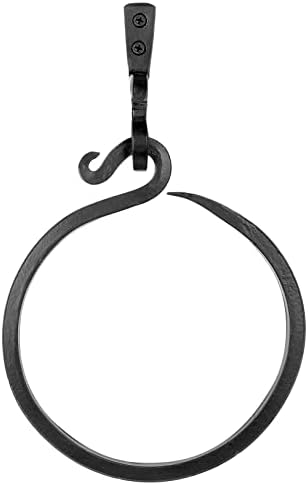 Stur-De Handmade Wrought Iron Towel Ring for Kitchen Bathroom
