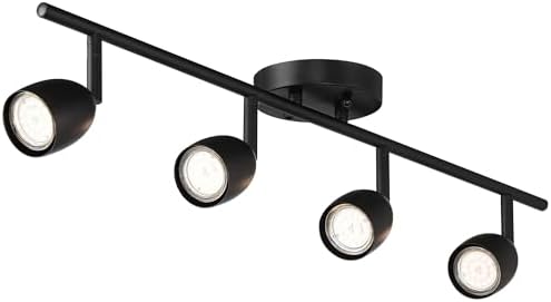Pro Track 4-Light LED Track Lighting Kit