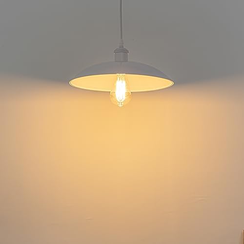 Modern J-Type Track Pendant White